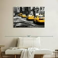 thumbnail image 2 of Elephant Stock 401 Broadway Pop Wall Art - Horizontal Canvas Wall Art - Living Room Wall Decor - Transportation Canvas - Yellow And Black Decor By Philippe Hugonnard - 39" x 26", 2 of 8
