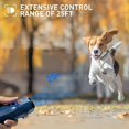 thumbnail image 4 of Dog Barking Control Device Ultrasonic Anti Barking Device with LED Flashlight 3 Modes Rechargeable Portable Stopper for Dogs Indoors Outdoors Silver Black Optional (Black), 4 of 5