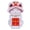 Red, variant on Yajisi Lion Dance Lucky Cat Car Dashboard Ornament Solar Powered Auto Nodding Figurine 3.7 inches / 9.5 cm Red