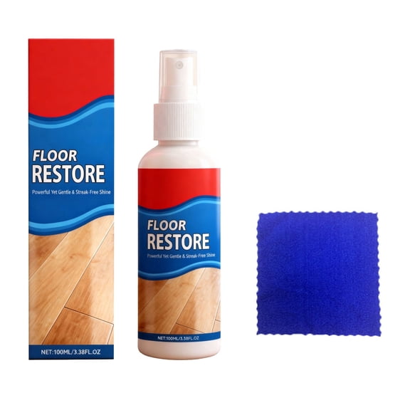 Ultimate Floor Restorer & Polish,Floor Restore-Eez Hardwood Floor Polish For Wood Floors,Hardwood Floor Scratch Repair,Blyne Floor Restorer,Restore-Eez Floor Restorer Without Sanding