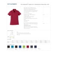 thumbnail image 2 of Port Authority L567 Ladies Pro-performance Polo Shirt - Slate Grey - X-Small, 2 of 2