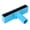 Blue, variant on Rupoun Ceiling Fan Blade Cleaner Duster Attachment for Home, Washable Reusable Brush Cleaning Tool Kit, Effective Dust Removal Accessory, Black, 7 in / 17.8 cm