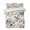 yellow, variant on Quilts Queen Size, Vintage Botanical Soft Comforter Bedding Set for Bed, Yellow Grey Spring Floral Birds Lightweight Quilted Bedspread with Pillow Cover(2 Pieces) for All Season, 90x96 Inch