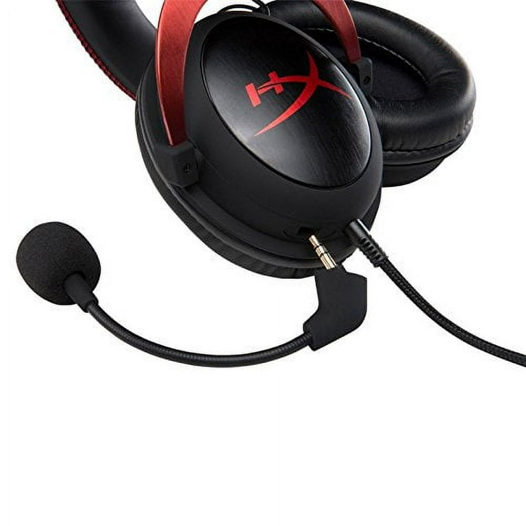 HyperX Cloud II Wireless - Gaming Headset for PC, PS4, Switch, Long Lasting  Battery Up to 30 Hours, 7.1 Surround Sound, Memory Foam, Detachable Noise