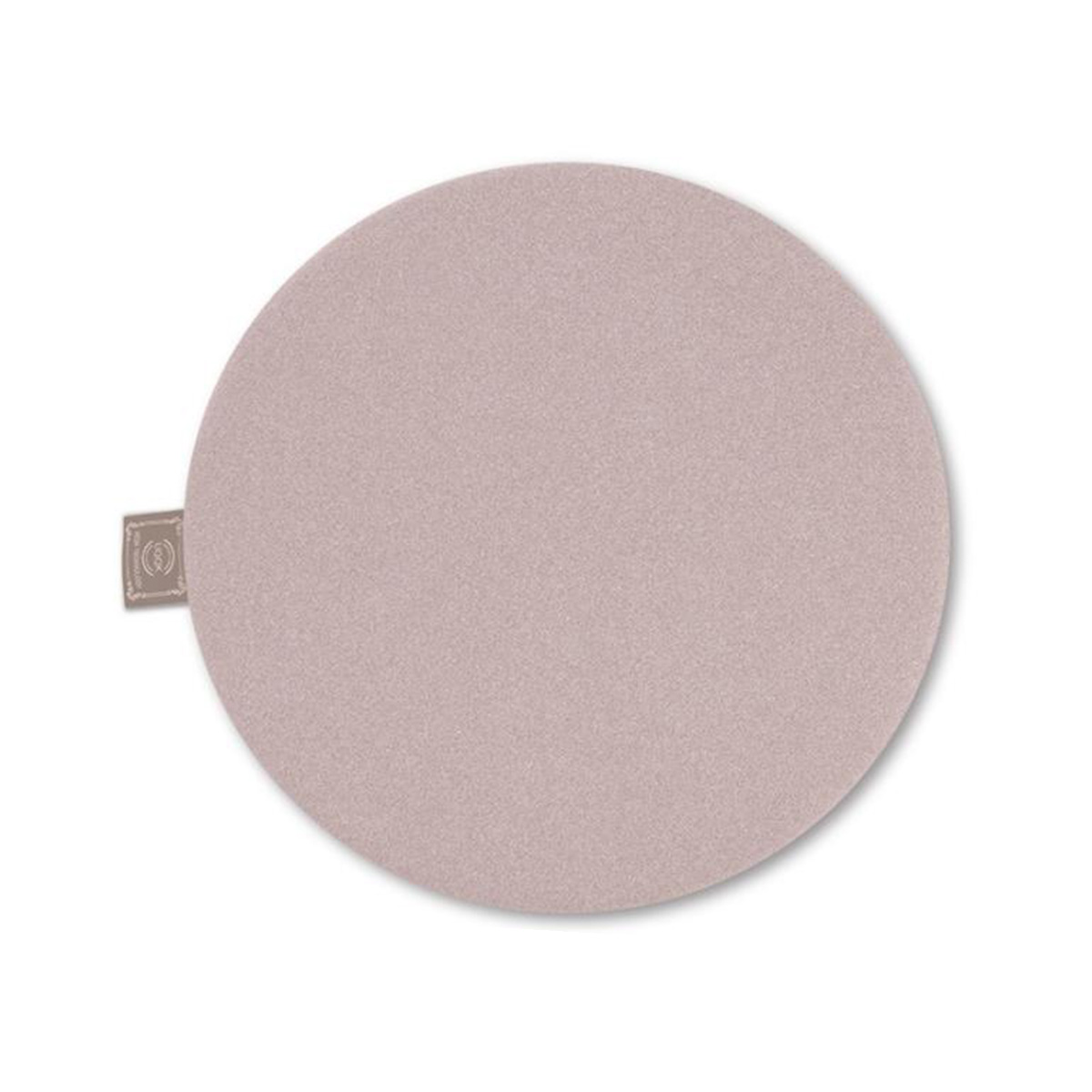 Kmbangi Coussin de Chaise Rond en Mousse à Mémoire Antidérapant