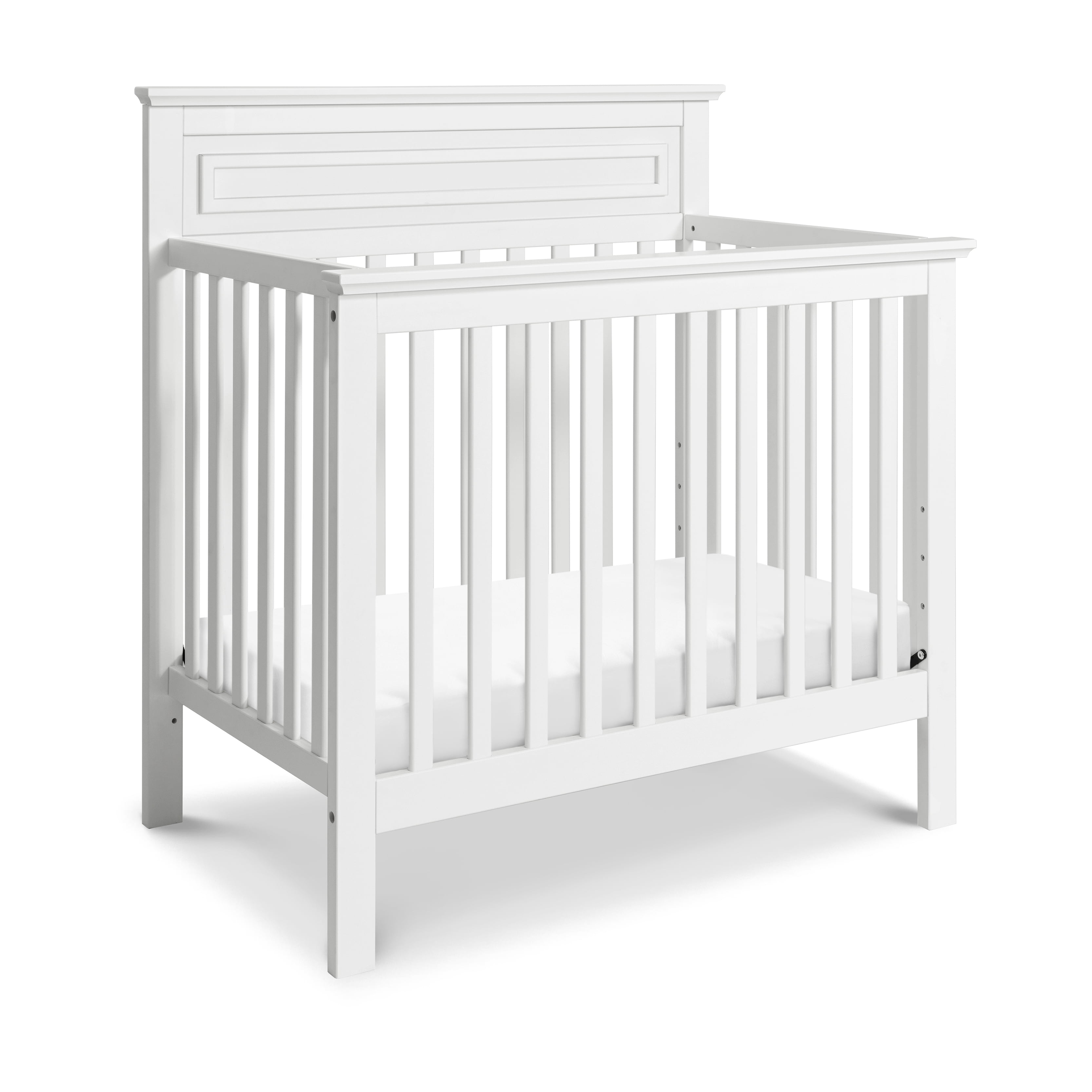 DaVinci Autumn 4in1 Mini Crib and Twin Bed, White