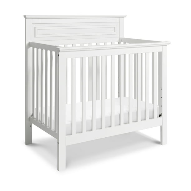 Davinci Autumn 4 In 1 Mini Crib And Twin Bed White Walmart Com