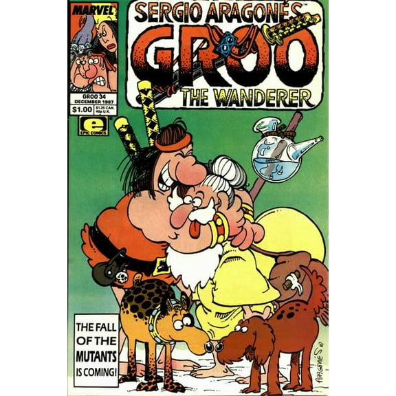 Groo the Wanderer #34 VF ; Epic Comic Book