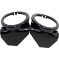 thumbnail image 5 of Embellecedor de luz antiniebla delantera y rejilla de luz antiniebla para BMW 3 E46 M3 Sport 2000-2005, color negro, 5 of 5