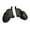 Black, variant on 2pcs Ergonomic Controller Holding Grips Portable Handle Grip Gamepad Grip Gaming Accessory for RG35XX H RG35XXH Console