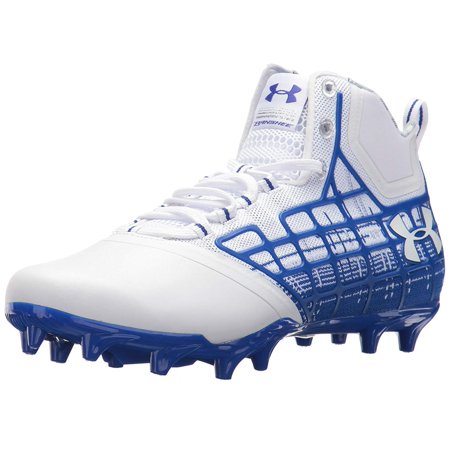 under armour men's banshee mid mc lacrosse cleats