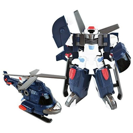 YOUNG TOYS Tobot  Mini Adventure Y  Transformer Toy Figure 