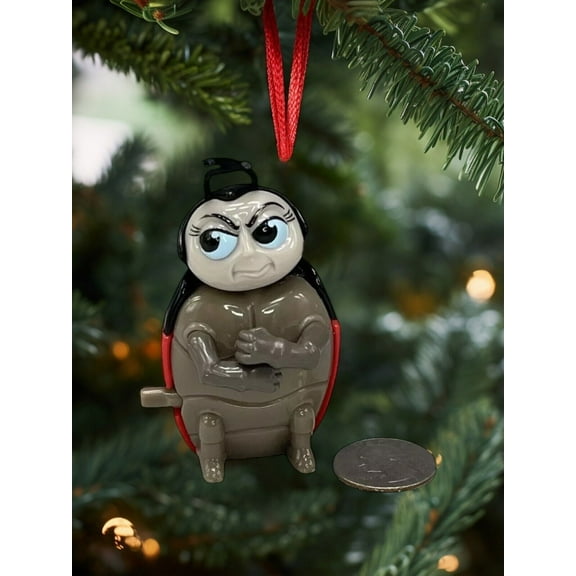 ORNAMENT A Bugs Life Ladybug Francis Disney Windup 1998 Insect Bug Figure Charm