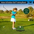 thumbnail image 5 of Birdie Golf: Birdie Mat Pro - Swing Training Aid, Sequin Tech Surface, Analyze Swing Path & Ball Impact, Portable In- Outdoor, 19.25" Sports Accessory, 5 of 8