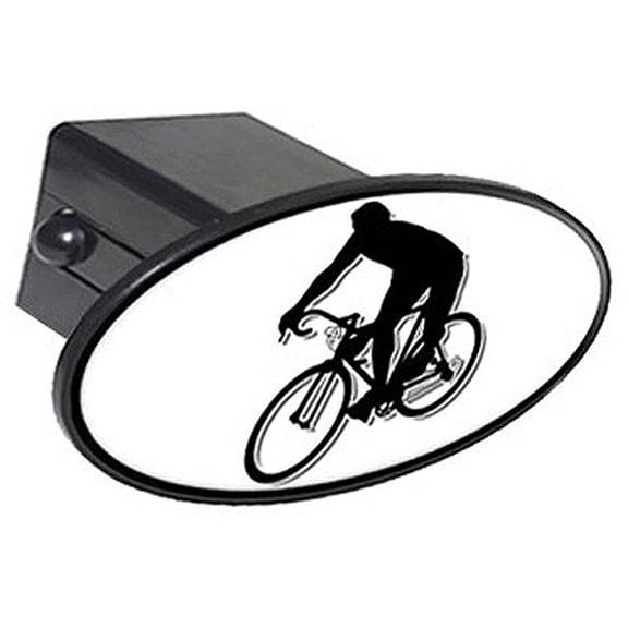 Cycling Cycle Biking 2" Oval Tow Trailer Hitch Cover Plug Insert