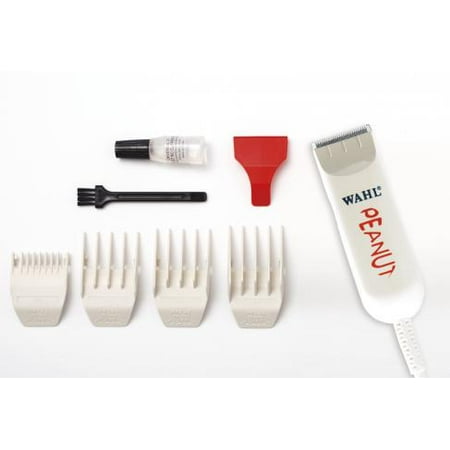 Wahl Professional Classic Peanut Trimmer #56344, White ...
