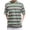 Multicolor 1, variant on WIZUTIZ Men's Fashion Short Sleeve T-Shirts Loose Fit Crewneck Classic Stripe T-Shirt Casual Soft Elastic Cotton Tees