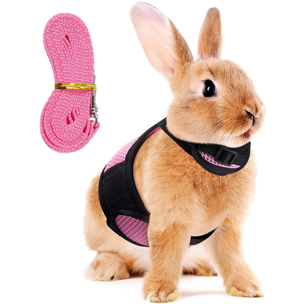 pink bunny harness