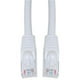 CableWholesale 10X6-09110 Cat5e Blanc Ethernet Patch Cable Botte Moulée Sans Accroc 10 Pieds – image 1 sur 1