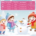 thumbnail image 6 of ThxToms Kids Winter Gloves Waterproof Snow Gloves for Kids Skiing Snowboarding, Cold Weather Gear for Boys and Girls, 6 of 9