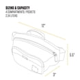 thumbnail image 2 of Camuflaje de pato Hip Pack Carhartt con cintura ajustable y resistente al agua, 2 of 4
