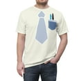 thumbnail image 5 of Unisex Cut & Sew Tee Business Casual Party in the Back Shirt, 5 of 7