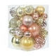 thumbnail image 1 of Adornos de bolas de Navidad, juego de adornos navideños irrompibles, decoraciones compatibles con bolas de árbol de Navidad, 1 of 5