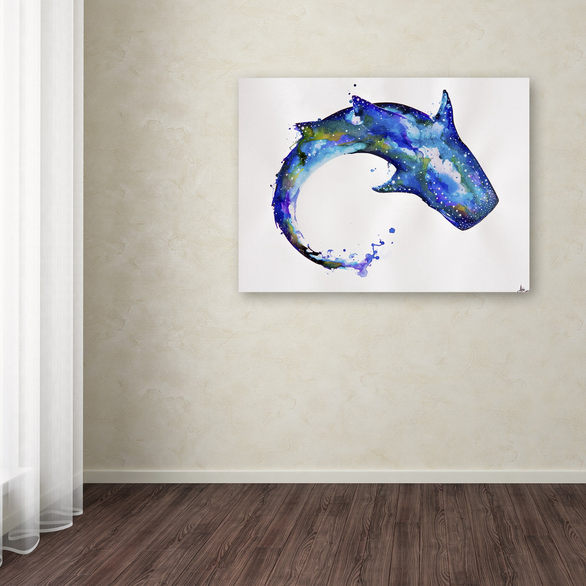Trademark Fine Art 'Celestial' Canvas Art by Marc Allante