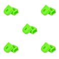 thumbnail image 2 of Greeniant 1 par de protectores de manivela de bicicleta, tapas universales para bielas de bicicleta, funda de goma, cubierta sólida, piezas de Verde 5piezas, 2 of 6