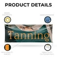 thumbnail image 3 of Tanning Banner Sign 18 Inch x 48 Inch | 13 oz Vinyl with Metal Grommets | Heavy-Duty Single-Sided Outdoor Durable Printed High-Quality Weatherproof | Made in the USA, 3 of 6