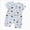Z117-Light Blue, variant on 6-12 Months Infant Bodysuits Baby Suits Toddler Crawling Clothes Newborn Baby Bags And Baby Clothes Romper Jumpsuit