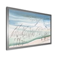 thumbnail image 2 of Designart 'Crane Birds Flying Over Snowy Montain' Traditional Framed Art Print, 2 of 4