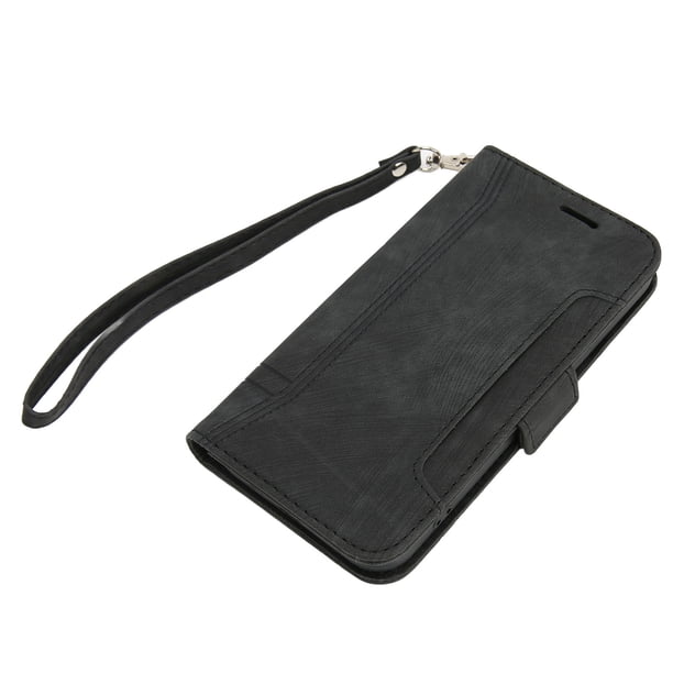 Funda de cuero para teléfono con billetera de PU, para Iphone 14 MAX, funda protectora para teléfono inteligente, funda para teléfono con billetera para Iphone MAX, calidad de nivel superior