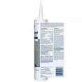 thumbnail image 3 of GE Siliconized Acrylic Painters Pro Sealant Seal & Paint, Pack of 1, White 10 fl oz Cartridge, 3 of 22