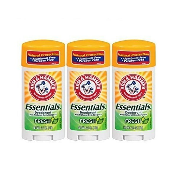 Arm & Hammer Deodorant 2.5oz Essentials Fresh by Arm & Hammer Walmart