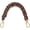 Brown, variant on Leather Braided Handle for Neonoe Bucket Pochette Beaubourg Hobo Bag Women Woven Purse Replacement Short Top Handle Strap
