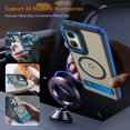 thumbnail image 4 of Funda para teléfono celular GUAGUA Moto G Stylus 5G 2024 6.7" Azul, 4 of 8