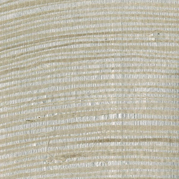 Kenneth James Han Me Silver Foil Grass Wallpaper, 36-in by 24-ft, 72 sq. ft