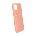 thumbnail image 3 of iPhone 11 Silicone Case with Card Holder - Pink Pink, 3 of 4