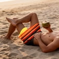 thumbnail image 3 of Ceisia Men's Printed Basic Drawstring Beach Shorts 4-Way Stretch Elastic Waist Casual Summer Pants Multicolor Gifts for Father 3X, 3 of 7