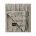 thumbnail image 5 of Brookstone Faux One Button Heated Throw in Taupe 50 inch x 60 inch Machine Washable and Machine Driable 100% pollyester, 5 of 6