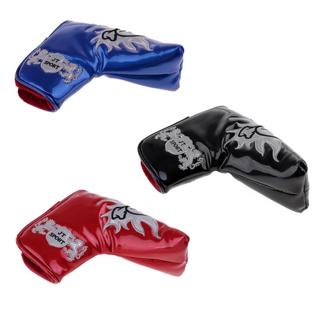 Cubiertas de putter de golf shamjiam Paquete de 3 impermeables