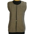 thumbnail image 3 of Making Believe Tweed Vest for Boys Colonial Costume - Brown - X-Large | Historical Costumes for Boys, Colonial Farmer, 18th,19th, and 20th Century Clothing, Colonial Boys Cosume, Hunting Vest, 3 of 4