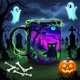 thumbnail image 4 of Regalos de Decoración Del Hogar Taza de Misterio de Halloween de Medianoche Taza de Cerámica Linda de Halloween 11 Tazas de Café de Gatos Góticos para la Decoración de la Oficina Del Hogar Decoración, 4 of 5