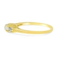 thumbnail image 4 of 14k Yellow Gold Freshwater Cultured Pearl And Diamond Ring, 4 of 6