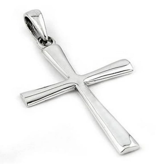 Mooneye Simple Tiny Cross 925 Sterling Silver Religious Women Pendant Gift Jewelry