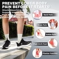 thumbnail image 2 of OrthoComfoot Women's Orthopedic Road Running Shoes: Comfortable Arch Support Athletic Sneakers for Walking, Training and Everyday Wear, 2 of 9