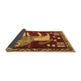 thumbnail image 2 of Ahgly Company Indoor Rectangle Animal Brown Traditional Area Rugs, 2' x 5', 2 of 4