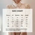 thumbnail image 7 of ZEHJUHAN Victorian-Inspired Women's Lace Blouse with Pearl Accents - Elegant Puffed Long Sleeve, Stand Collar Semi-Sheer Top for Spring & Summer, 7 of 7