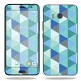 thumbnail image 1 of MightySkins HTCU11-Blue Kaleidoscope Skin for HTC U11 - Blue Kaleidoscope, 1 of 4